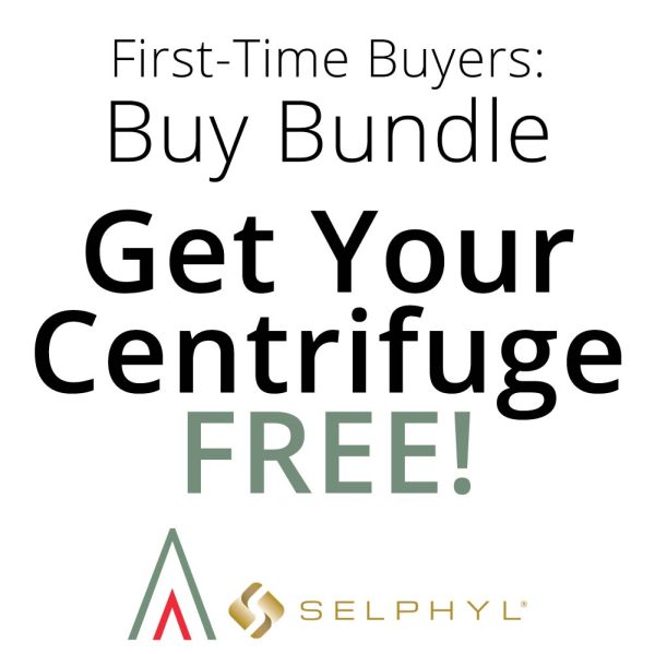 Free Centrifuge with Bundle graphic.